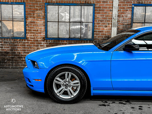 Ford Mustang 3.7 V6 309hp 2014, S-079-ZJ