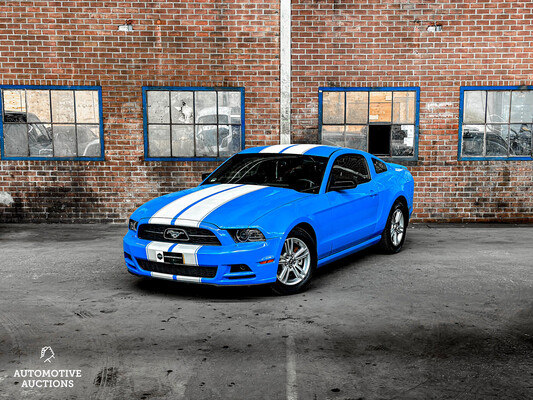 Ford Mustang 3.7 V6 309hp 2014, S-079-ZJ