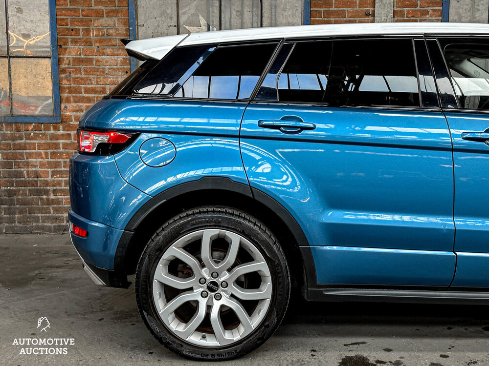 Land Rover Range Rover Evoque 2.0 Si 4WD Prestige 241PS 2012, GT-946-R