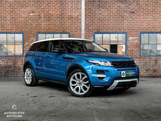 Land Rover Range Rover Evoque 2.0 Si 4WD Prestige 241PS 2012, GT-946-R