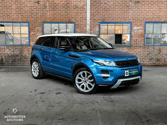 Land Rover Range Rover Evoque 2.0 Si 4WD Prestige 241PS 2012, GT-946-R