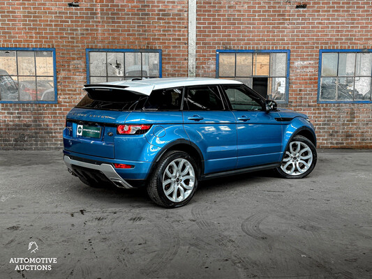 Land Rover Range Rover Evoque 2.0 Si 4WD Prestige 241hp 2012, GT-946-R