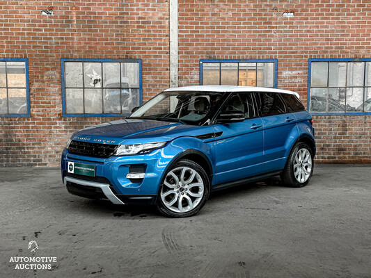 Land Rover Range Rover Evoque 2.0 Si 4WD Prestige 241PS 2012, GT-946-R