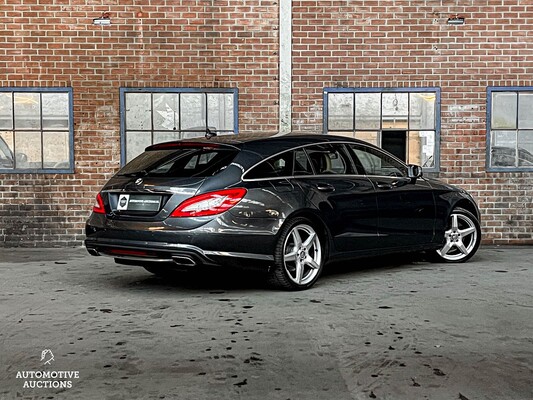 Mercedes-Benz CLS350 3.5 V6 Shooting Brake 306hp 2014, ZL-986-J