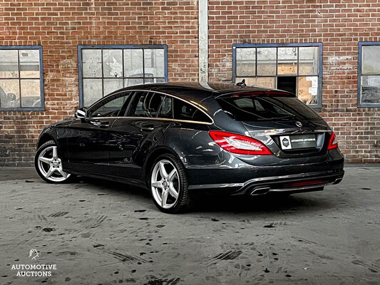 Mercedes-Benz CLS350 3.5 V6 Shooting Brake 306pk 2014, ZL-986-J