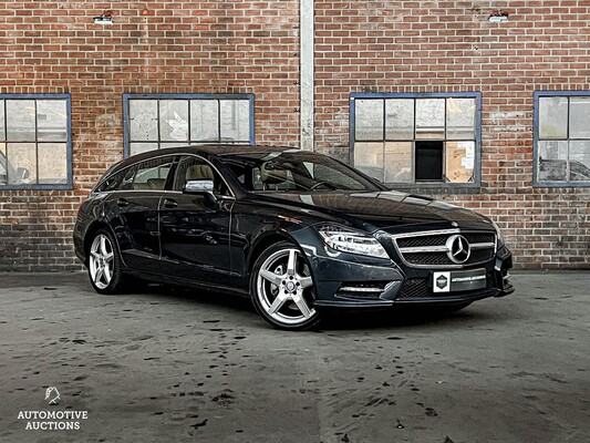 Mercedes-Benz CLS350 3.5 V6 Shooting Brake 306hp 2014, ZL-986-J