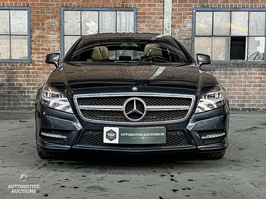 Mercedes-Benz CLS350 3.5 V6 Shooting Brake 306hp 2014, ZL-986-J