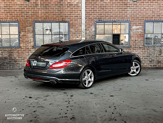 Mercedes-Benz CLS350 3.5 V6 Shooting Brake 306PS 2014, ZL-986-J