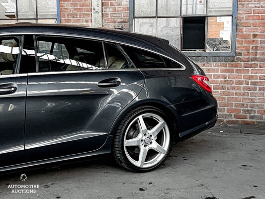 Mercedes-Benz CLS350 3.5 V6 Shooting Brake 306pk 2014, ZL-986-J