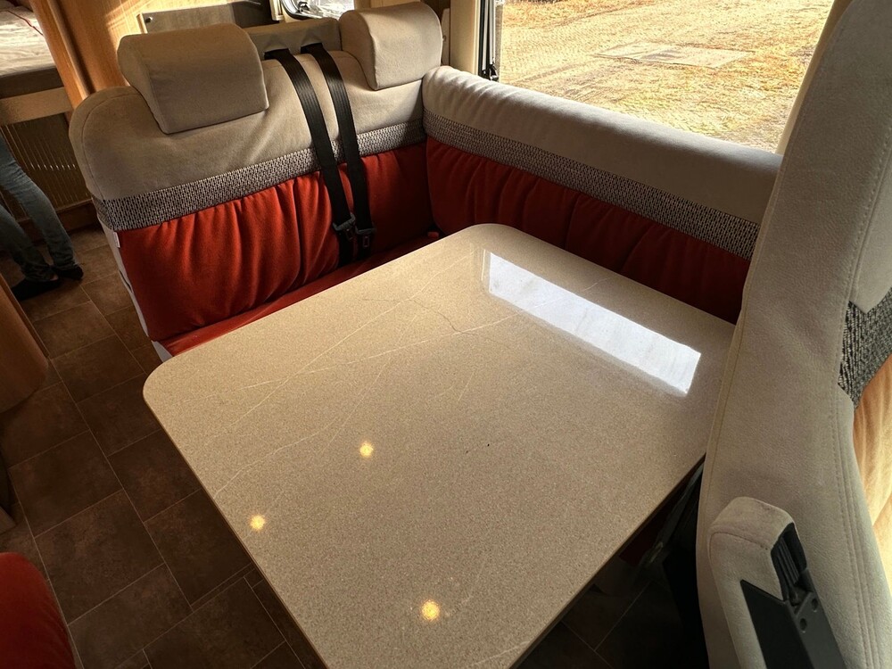 Fiat Ducato Bürstner Ixeo Zeit 734 130PS 2012 Camper