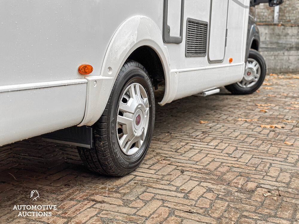 Fiat Ducato Bürstner Ixeo Zeit 734 130PS 2012 Camper