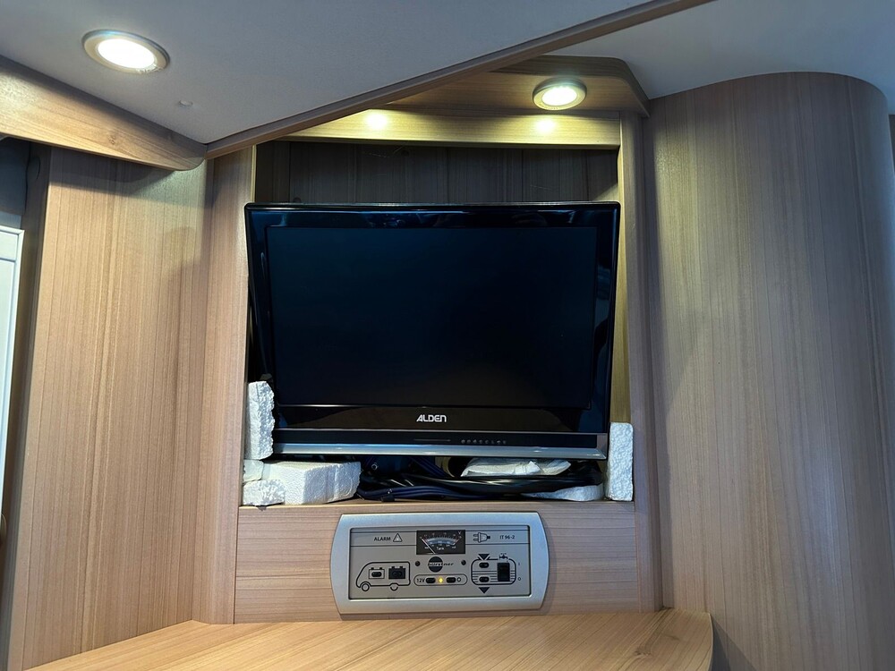 Fiat Ducato Bürstner Ixeo Zeit 734 130PS 2012 Camper