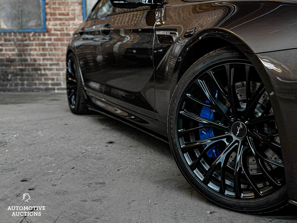 BMW M6 Gran Coupé 4.4 V8 560PS 2013 F06, 9-KLD-90