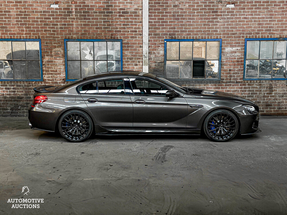 BMW M6 Gran Coupé 4.4 V8 560PS 2013 F06, 9-KLD-90