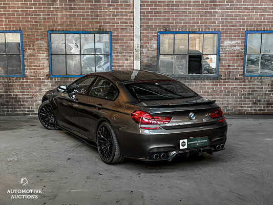 BMW M6 Gran Coupé 4.4 V8 560hp 2013 F06, 9-KLD-90