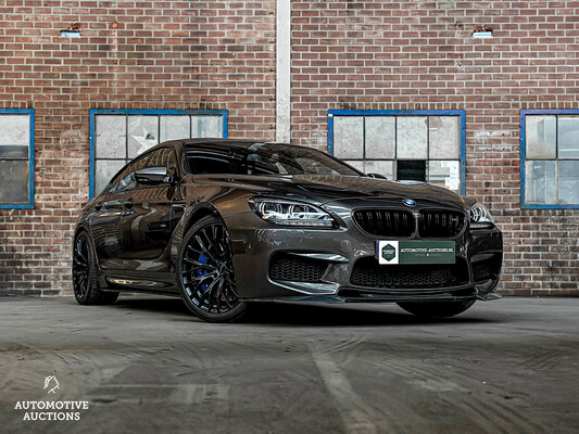 BMW M6 Gran Coupé 4.4 V8 560hp 2013 F06, 9-KLD-90