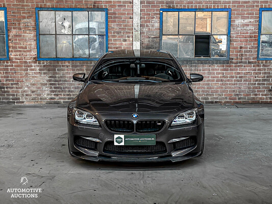 BMW M6 Gran Coupé 4.4 V8 560pk 2013 F06, 9-KLD-90