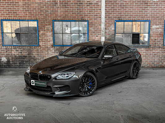 BMW M6 Gran Coupé 4.4 V8 560hp 2013 F06, 9-KLD-90