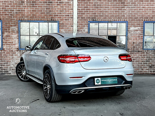 Mercedes-Benz GLC43 AMG Coupe 3.0 V6 4Matic 367PS 2017 GLC-Klasse, N-146-GT