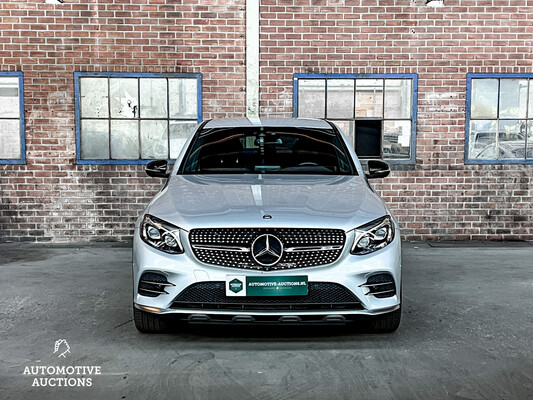 Mercedes-Benz GLC43 AMG Coupe 3.0 V6 4Matic 367hp 2017 GLC-Class, N-146-GT