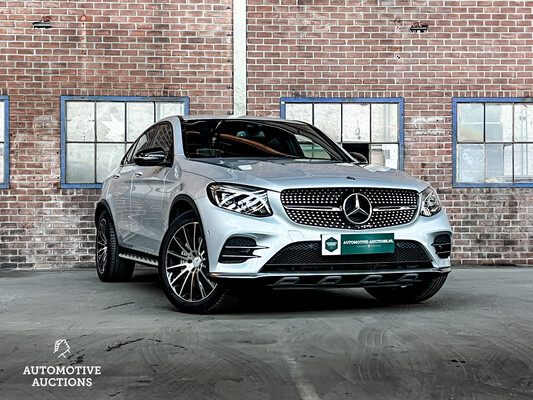 Mercedes-Benz GLC43 AMG Coupe 3.0 V6 4Matic 367PS 2017 GLC-Klasse, N-146-GT