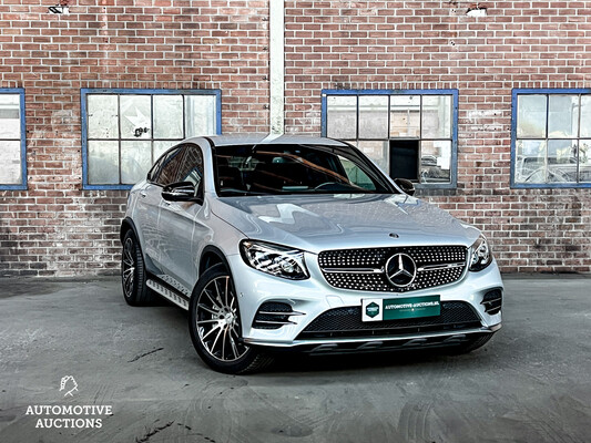 Mercedes-Benz GLC43 AMG Coupe 3.0 V6 4Matic 367hp 2017 GLC-Class, N-146-GT