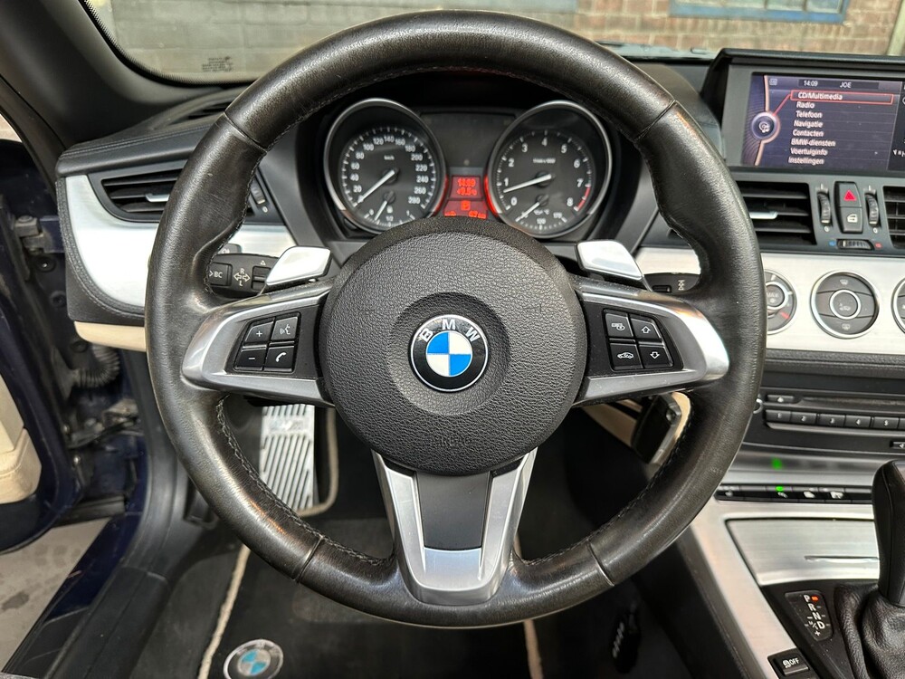 BMW Z4 Roadster sDrive23i Einführung 204PS 2009 -Orig. GB-, 48-JKH-3