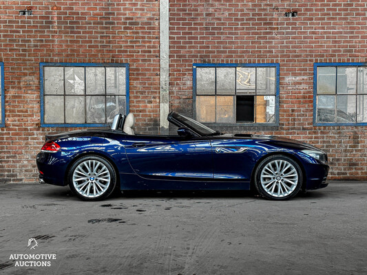 BMW Z4 Roadster sDrive23i Introduction 204hp 2009 -Orig. GB-, 48-JKH-3