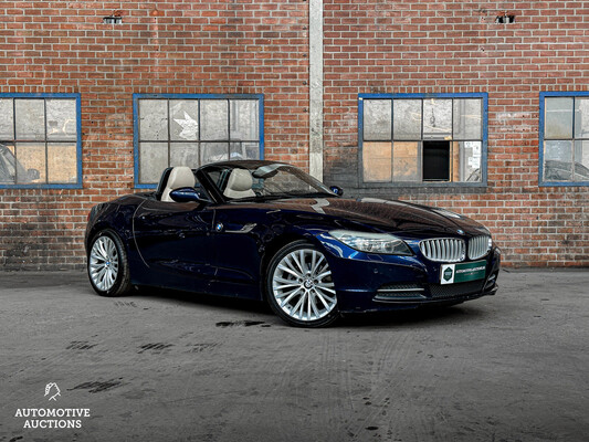 BMW Z4 Roadster sDrive23i Introduction 204pk 2009 -Orig. NL-, 48-JKH-3