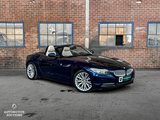 BMW Z4 Roadster sDrive23i Introduction 204hp 2009 -Orig. GB-, 48-JKH-3