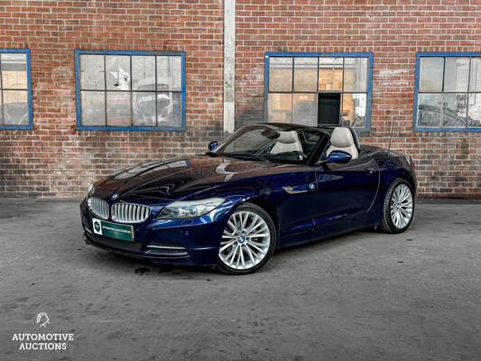 BMW Z4 Roadster sDrive23i Introduction 204hp 2009 -Orig. GB-, 48-JKH-3