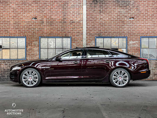 Jaguar XJ LWB 3.0 V6D Supersport 275hp 2012, 64-TPL-9