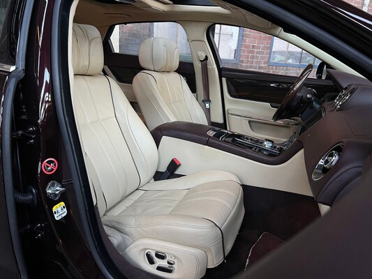 Jaguar XJ LWB 3.0 V6D Supersport 275PS 2012, 64-TPL-9