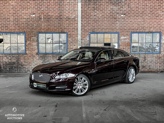 Jaguar XJ LWB 3.0 V6D Supersport 275pk 2012, 64-TPL-9