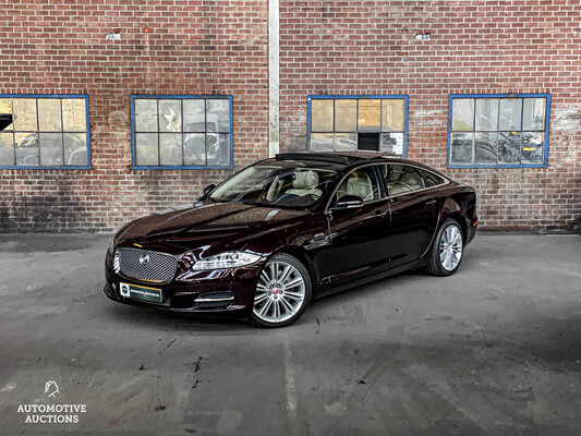 Jaguar XJ LWB 3.0 V6D Supersport 275PS 2012, 64-TPL-9