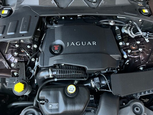 Jaguar XJ LWB 3.0 V6D Supersport 275PS 2012, 64-TPL-9