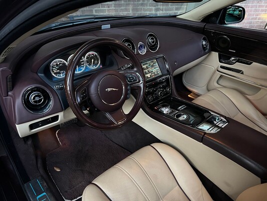 Jaguar XJ LWB 3.0 V6D Supersport 275hp 2012, 64-TPL-9