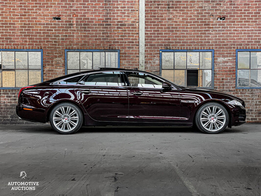 Jaguar XJ LWB 3.0 V6D Supersport 275pk 2012, 64-TPL-9