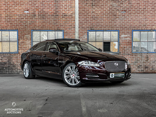 Jaguar XJ LWB 3.0 V6D Supersport 275pk 2012, 64-TPL-9