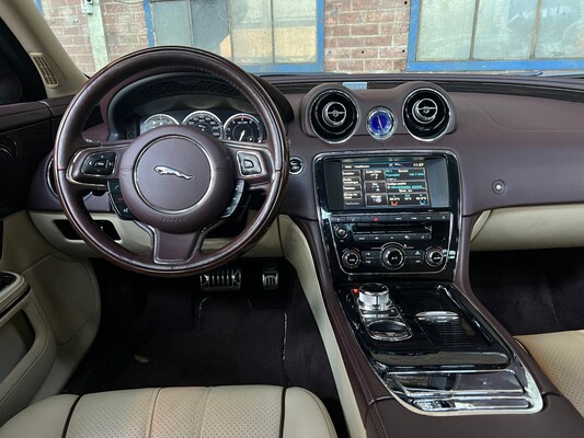 Jaguar XJ LWB 3.0 V6D Supersport 275PS 2012, 64-TPL-9