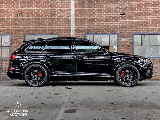 Audi SQ7 4.0 TDI V8 Pro Line + 7-Sitzer BLACK-OPTIC, 435PS 2017