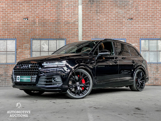 Audi SQ7 4.0 TDI V8 Pro Line + 7-Persoons BLACK-OPTIC, 435pk 2017