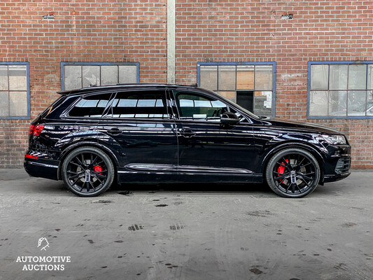 Audi SQ7 4.0 TDI V8 Pro Line + 7-Persoons BLACK-OPTIC, 435pk 2017