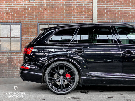 Audi SQ7 4.0 TDI V8 Pro Line + 7-Sitzer BLACK-OPTIC, 435PS 2017