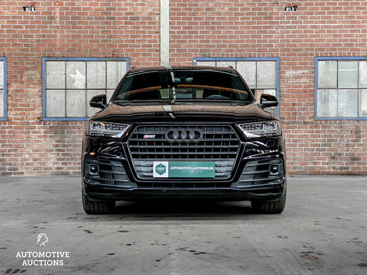 Audi SQ7 4.0 TDI V8 Pro Line + 7-Persoons BLACK-OPTIC, 435pk 2017