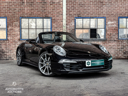 Porsche 911 Carrera 4 991 3.4 Cabriolet 349PS 2015, H-706-RV