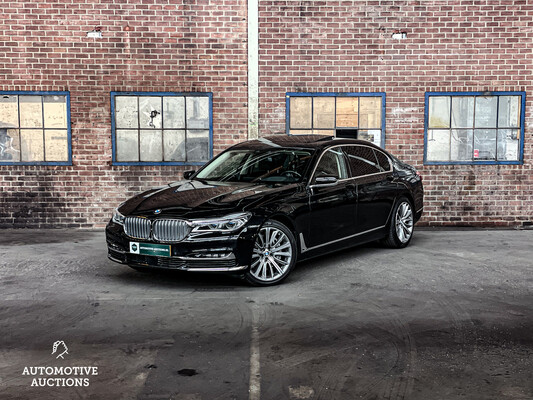 BMW 750Li High Executive 449PS 2016 7er, PL-586-X