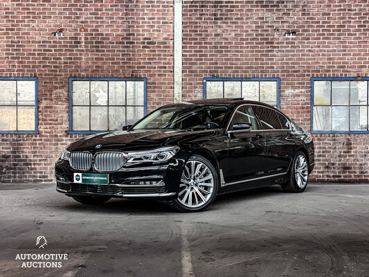 BMW 750Li High Executive 449hp 2016 7-series, PL-586-X