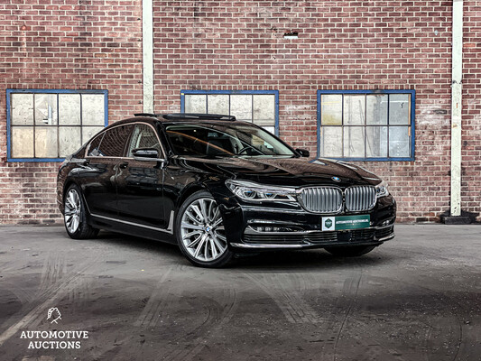 BMW 750Li High Executive 449hp 2016 7-series, PL-586-X