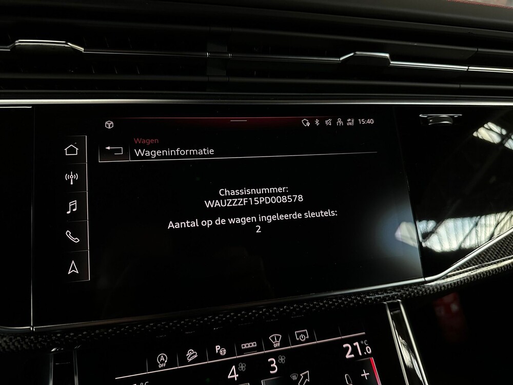 Audi Q8 S-Line 50 TDI Qauttro -CARBON- 286pk 2023 -Fabrieksgarantie-